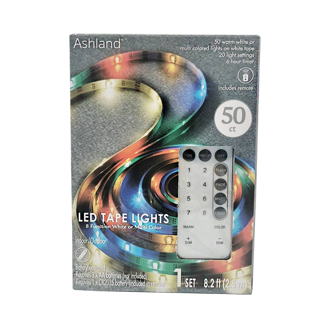 50ct. Color Changing LED Tape Lights by Ashland&#xAE;